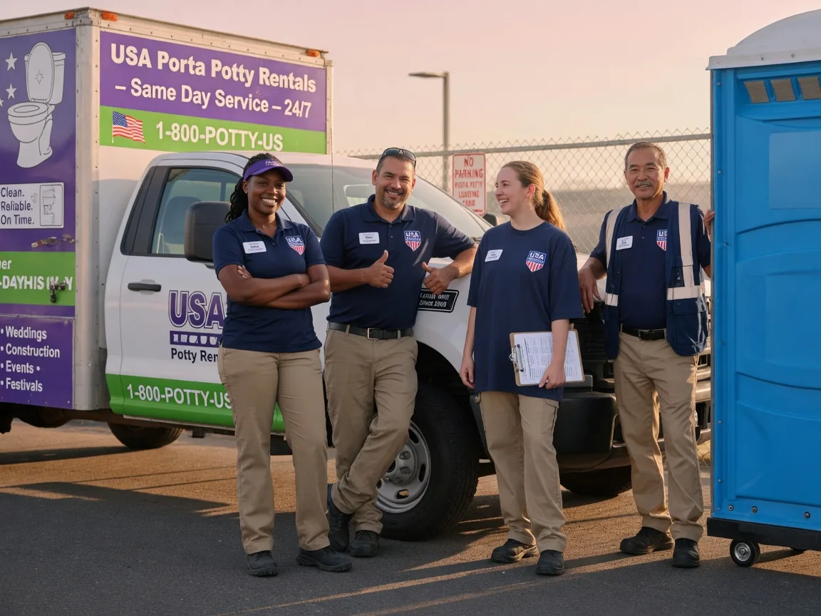 Porta Potty Rental company in Greenwood, NE