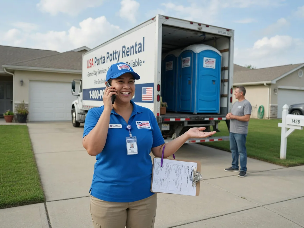Portable Toilet Rental Greenwood, NE FAQs