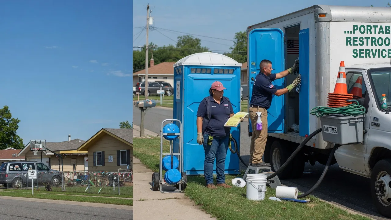 Portable Toilet Rental in Greenwood, NE near me